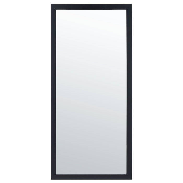 Everly Quinn Meijer Rectangle Metal Wall Mirror Wayfair